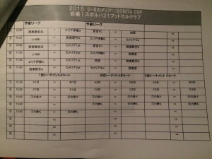 9/22 BONITA CUP U-8