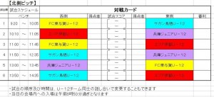 1/7 佐賀遠征U-12・9