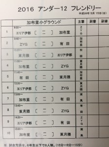 5/15 加布里TRM.U-12
