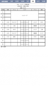 1部リーグ U-11