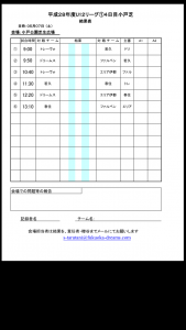 3部リーグ U-12